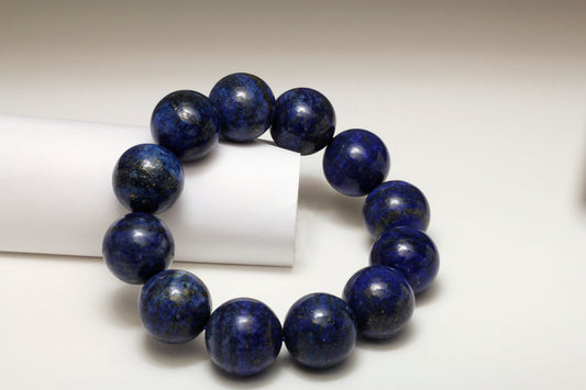 Blue Lapis Bracelet 青金石手串