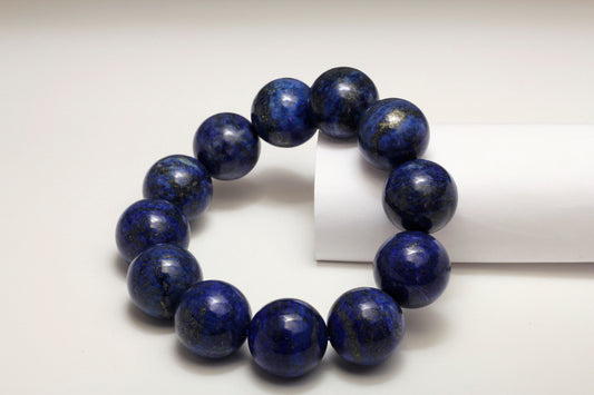 Blue Lapis Bracelet 青金石手串